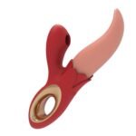 Lurevibe - Multiple Frequency Conversion Sucking / Tapping Rose Tongue-licking Vibrator - Image 2