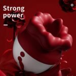 Lurevibe - Upgraded 2-in-1 Rose Tongue Love Vibrator - Image 2