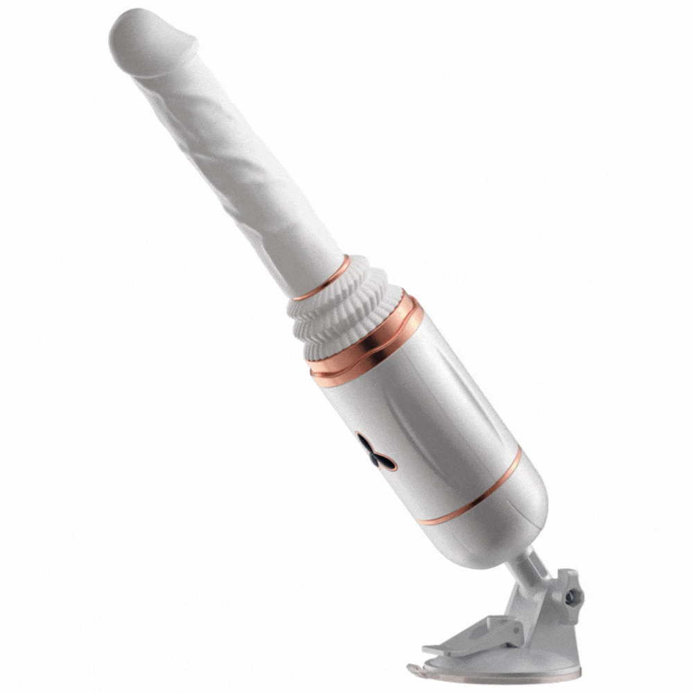 product_8893235069243_0 Lurevibe - App Remote Control Thrusting Vibrating Dildo Sex Machine - Image 1