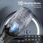 Lurevibe - 3.0 Version Male Rose Thrusting Rotating And Vibrating Oral Sex Masturbation Cup - Image 2