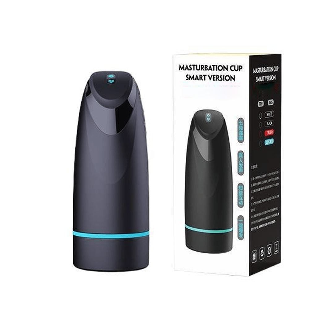 product_8896308281659_0 Lurevibe - Raymond - Real Moan Vaccum Sucking Vibration Male Penis Stroker - Image 1