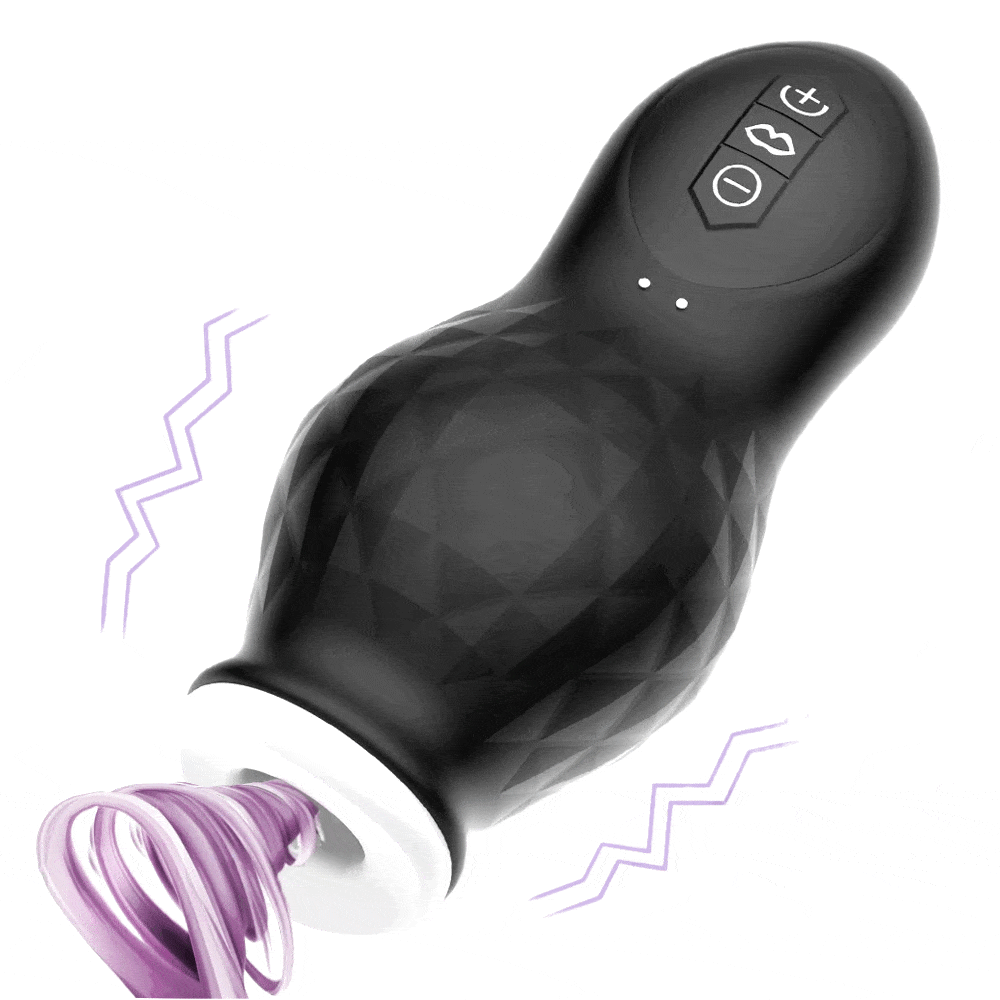product_8896308347195_0 Lurevibe - Dragon Scale 7 Frequency Sucking Masturbation Cup - Image 1
