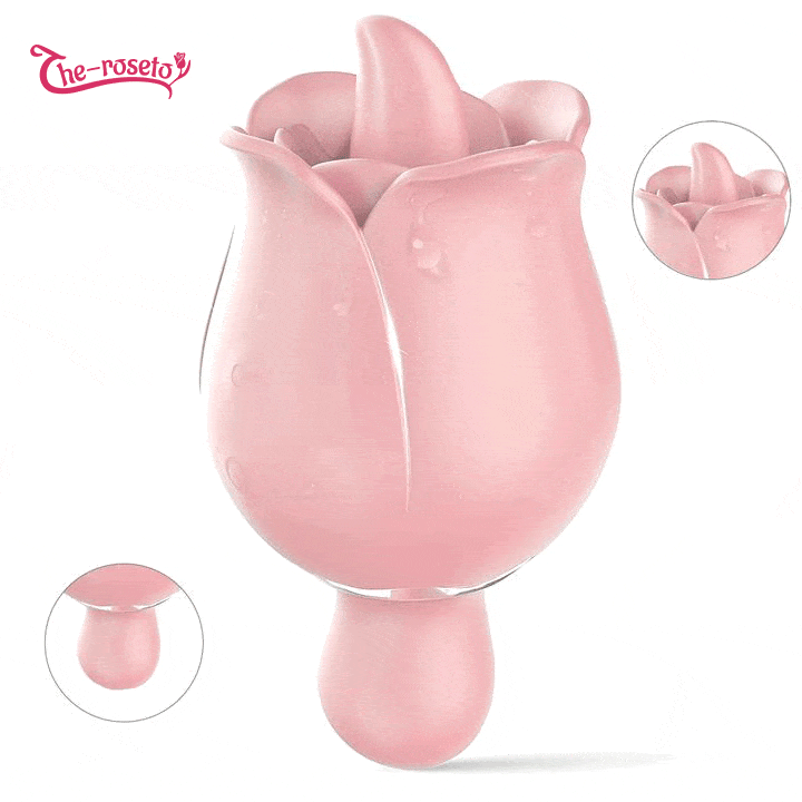 product_8896486408507_0 Lurevibe - Rose Tongue With G Spot Hit - Image 1