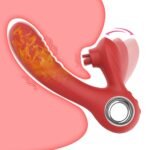 Lurevibe - Pussy Clitoral Stimulation Tongue Licking G Spot Orgasm Female Masturbation  Vibrator - Image 2