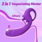 Lurevibe - Ava 2-in-1 Tongue-licking Vibrator - Image 2
