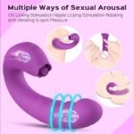 Lurevibe - 3 In 1 Female Clitoris Breast G-spot Stimulator - Image 2