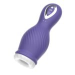 Lurevibe - Dragon Suction Rotating Trainer Male Masturbators Oral Vaginal Penis Vibrator - Image 2