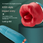 Lurevibe - 3 In1 Big Mouth Sucking Tongue Licking Vibrator & Thrusting Bullet Vibrator - Image 2