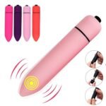 Lurevibe - Fun Vibrator Mini Bullet Jump Egg Ten Frequency Vibration Tip Frosted Bullet - Image 2