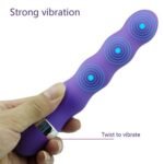 Lurevibe - Multi-speed G Spot Vagina Clitoris Anal Plug Dildo Vibrator - Image 2