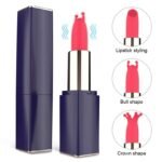 Lurevibe - Mini Lipstick Vibrator Secret Bullet Masturbator Nipple Clitoris Stimulator - Image 2