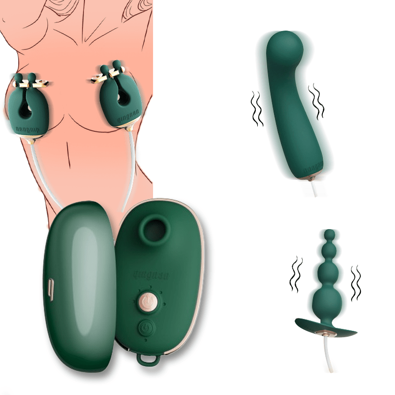 product_8974212530491_0 Lurevibe - 4 In 1 Christmas Calendar For Female - Image 1