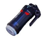 Lurevibe - High Explosive Grenade Aircraft Cup Telescopic Vibration Heating Male Masturbation Device - Image 2
