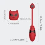 Little Devil Remote Control Vibrator G Spot Clitoris Stimulator for Women - Image 2