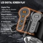 Telescopic Vibrating Male Masturbator for Man: Game Cup Pulse - Image 2