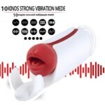 Blowjob Masturbator Deep Throat Vagina Masturbator for Men - Image 2