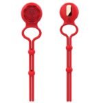 Lurevibe - Rose Ring Locking Vibrating Penis Ring Couple Toy - Image 2