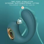 Sucking Vibrators Female Clit Sucker Clitoris Vacuum Stimulator G-Spot Dildo Massager - Image 2