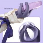 Lurevibe Tender Jade finger Penis Trainer Mens Ejaculation Delay Glans Exerciser - Image 2