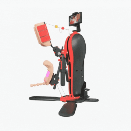 COMFY Automatic Prostate Massage Vibrator Penis Perineum Anal Pleasure Combo