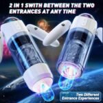 Vava Maturbation Cup with 4 Telescopic Modes 7 Rotating Modes - Image 2