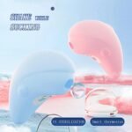 Dolphin Heating Sucking Vibrator With Sterilization Shell - Image 2