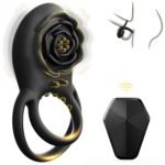 Lurevibe - Rose Clitoral Stimulator Couples Sex Toys for Men Women Pleasure - Image 2