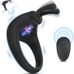 Lurevibe - Rabbit Vibrating Cock Ring Adult Sex Toys with Clitoral Vibrator - Image 2