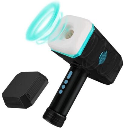 Lurevibe Thors Hammer 10 Vibration Male Masturbation Cup