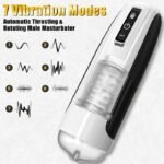 Lurevibe -10 Powerful Thrusting&Rotating Modes Automatic Men Masturbation Cup - Image 2
