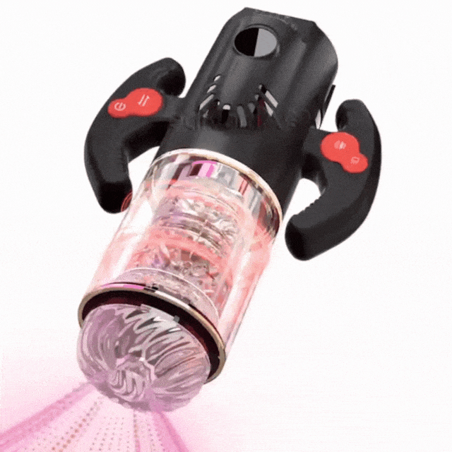 product_9084748464443_0 Titanium Warrior Pro Sucking Rotating Thrusting Male Masturbator - Image 1
