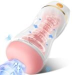 Lurevibe Automatic Sucking Male Masturbators Upgraded 7 Vibration & Suction - Image 2