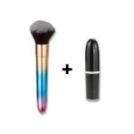 Lurevibe Makeup Set - Lipstick Vibrator + Brush Vibrator - Image 2
