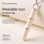 Lurevibe Bamboo Self Necklace Jumper Egg Female Vibrator - Image 2