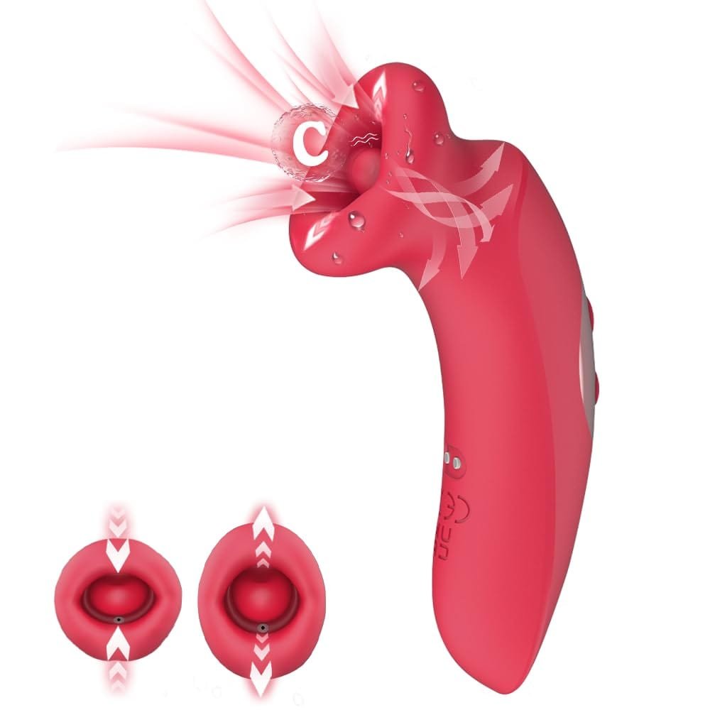 product_9440765772091_0 G Spot Vibrator Sucking Vibrator 10 Vibration Modes and 10 Kissing Modes - Image 1