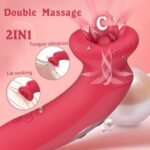 G Spot Vibrator Sucking Vibrator 10 Vibration Modes and 10 Kissing Modes - Image 2