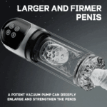 Night Elf 7 Rotation Suction Vacuum Pumps Masturbator Cup - Image 2