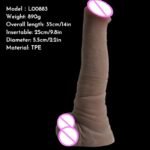 7-10‘’ Huge Dildo Realistic Long Dildo - Image 2