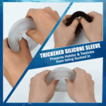 Mergano - Full Waterproof 6 Modes Erection Enlargement and Masturbation 3 and 1 Penis Pump - Image 2