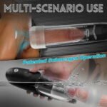 WaterSamurai - Vacuum Suction with Super Waterproof Penis Pump - Image 2