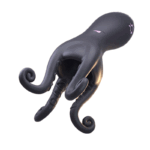 Penis Vibrator 10 Vibrating Modes with Barbel Tentacles Particles Octopus Male Sex Toys