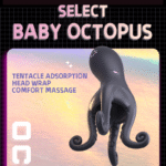 Penis Vibrator 10 Vibrating Modes with Barbel Tentacles Particles Octopus Male Sex Toys - Image 2