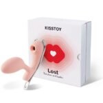 Kistoy Wearable Vibrator Sucking Licking Clitoral Stimulator