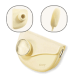 Saddle Bag Female Vibrator Strong Vibration & Suction