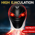 Iron Man Glans Training Massager for Men Masturbation Vibration Penis Exercise - Image 2