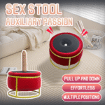 Red Seat Dildo Machine Chair Massage Seat - Image 2