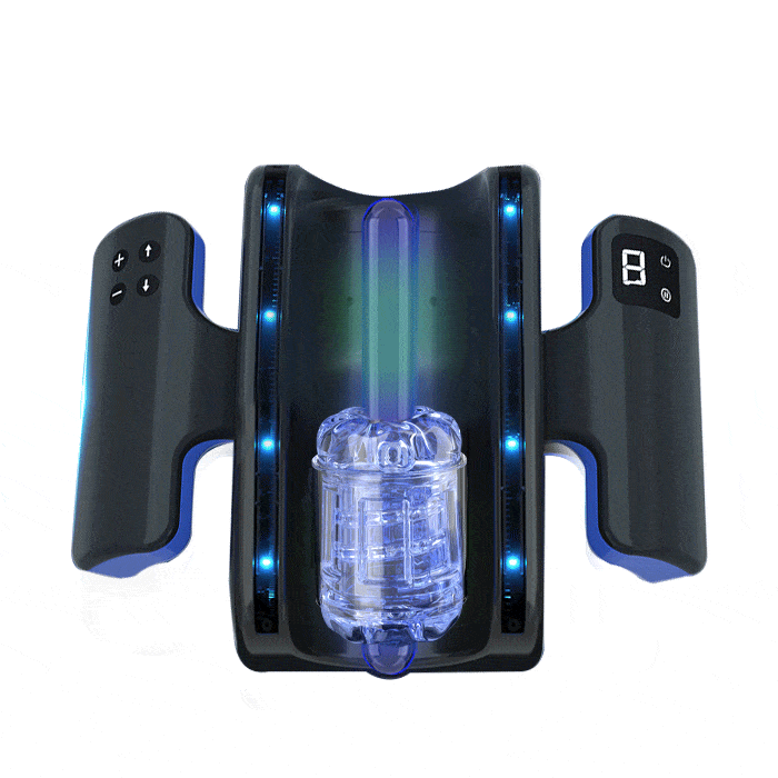 product_9614237729083_0 Cannon King Scaled-down Version Thrusting Masturbation Cup - Image 1