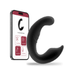 Prostate Massager App Remote Control Vestibular Artifact Strong Shock