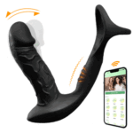 Joseph App / Wireless Remote Control Vubrating Prostate Massager & Cock Rings - Image 2