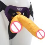 Women Wear Silicone Soft Penis Masturbator - Image 2